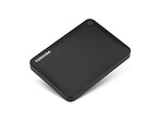 Toshiba HDTC810XK3A1 Canvio Connect II 1TB Portable Drive Black