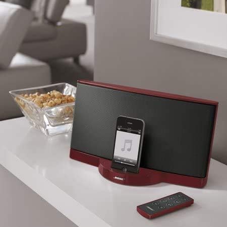 Bose SoundDock Series II Digital Music System (Red)