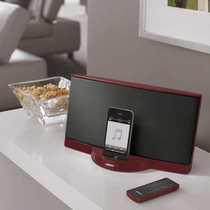 Bose SoundDock Series II Digital Music System (Red)