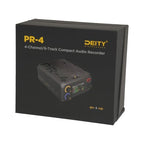 Deity PR-4 Six-Track 32-Bit Float Portable Audio Recorder