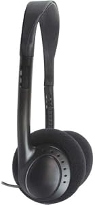 Avid LAB Headphones AE-833 Black with Foam Pads — main product image