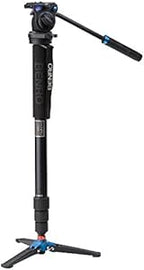 Benro A38TDS2 Aluminum Video Monopod Kit S2 Head