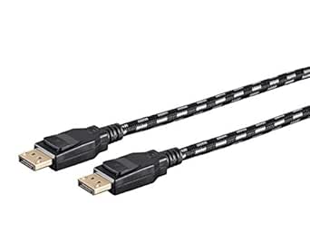 Monoprice 137921 DisplayPort 1.4 Cable 8K HDR 10 Feet