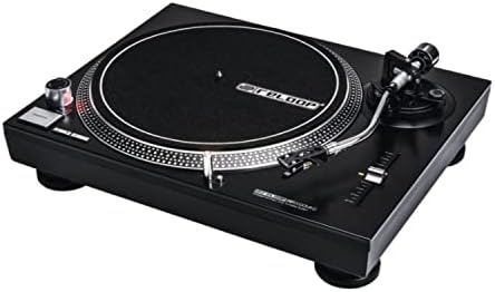 Reloop RP-2000 MK2 DJ Turntable Pair Bundle Direct Drive