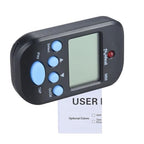 Generic Clip-On Digital Metronome with Color LCD Screen