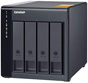 QNAP TL-D400S 4-Bay SATA 6Gbps JBOD Enclosure