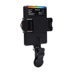 Tangxi Portable Selfie Light with Dual Phone Clamp