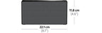 Sony SRS-X55L 30W Portable Bluetooth Speaker - Blue