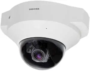 Toshiba IK-WD14A 1080p HD Indoor IP Dome Camera — main product image