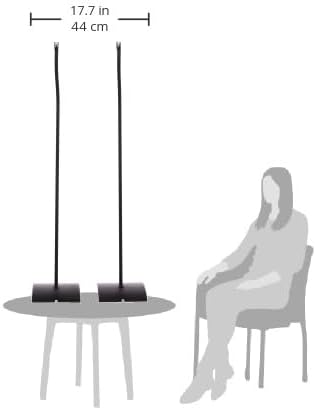 Bose 722139-0010 UFS-20 Series II Universal Floor Stands
