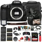 Canon 3616C002 EOS 90D DSLR (Body Only) Bundle, Renewed