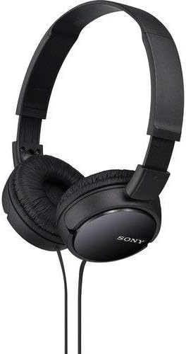Sony Lightweight Stereo Headphones - White, Portable — main product image