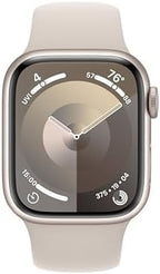 Apple Series 9 Watch 45mm GPS Starlight (Renewed)