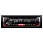 JVC KD-T720BT Bluetooth CD Receiver with Alpine Speakers