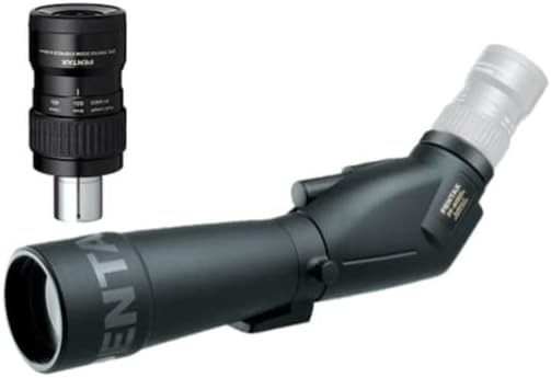Pentax PF-80ED-A 80mm Spotting Scope Zoom Eyepiece Bundle