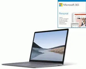 Microsoft VGS-00001 Surface Laptop 3 i7 Bundle — main product image