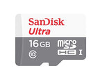 SanDisk Ultra SDSQUNS-016G-GN3MN 16GB microSD Card 10-Pack