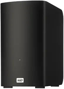 Western Digital WDBUWZ0020JBK-EESN 2TB My Book Velociraptor Duo