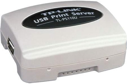 TP-Link TL-PS110U USB 2.0 Fast Ethernet Print Server