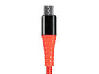 Monoprice 131194 AtlasFlex USB 2.0 Micro B Cable Red