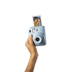 Fujifilm Mini 12 Instant Camera Bundle Pastel Blue