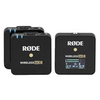 Rode WIGOII B Wireless GO II Mic System Lavalier GO