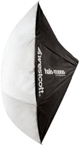 Westcott 2026 45" Round Halo Soft Light Modifier - Mono Black