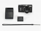 Canon 1075C001 PowerShot ELPH 360 Digital Camera Bundle (Renewed)