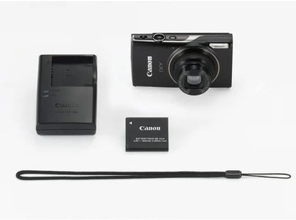 Canon 1075C001 PowerShot ELPH 360 Digital Camera Bundle (Renewed)