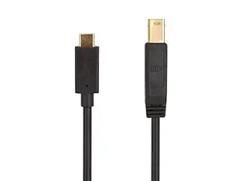 Monoprice 138612 USB 3.0 Type-C to Type-B Cable — main product image