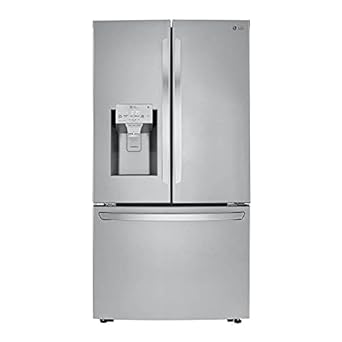 LG 24 cu. ft. Smart Refrigerator Craft Ice
