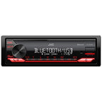 JVC KD-XD28BT Bluetooth Car Stereo - USB, MP3, AM/FM Radio