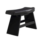 Lexicon Hillshaw Brown Upholstered Pub Height Bench