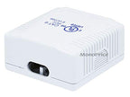 Monoprice 107093 Cat6 RJ45 Surface Mount Box