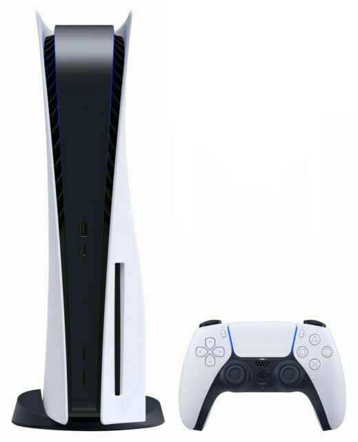 Sony Playstation 5 Disc Version: PS5 Console, 4K 120Hz Gaming
