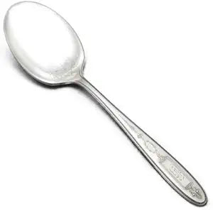 Community Grosvenor Silverplate Sugar Spoon, Monogram H