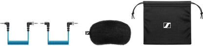 Sennheiser MKE 400 2nd Gen Shotgun Microphone Bundle