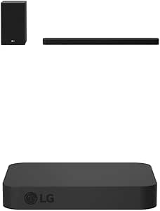 LG SP8YA 3.1.2ch Dolby Atmos Sound Bar with Subwoofer