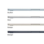 Apple MacBook Air 15-inch M5 AI Laptop (2026, Midnight)