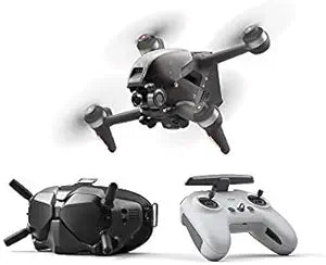 DJI FPV Combo: 4K Drone, Goggles, Motion Controller