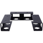 Texvora Under Desk Laptop Mount Metal Storage Holder