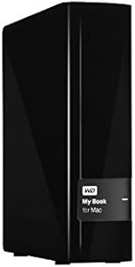 Western Digital WDBYCC0030HBK-EESN My Book for Mac 3TB