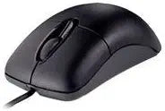 Microsoft N71-00023 Optical Wheel Mouse - Black — main product image