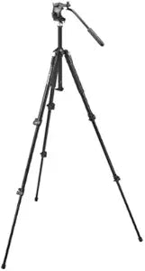 Manfrotto 190XB,700RC2 Tripod & Fluid Head Kit — main product image