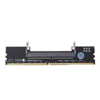 Pissente DDR5 U DIMM to SO-DIMM RVS Memory Adapter Card