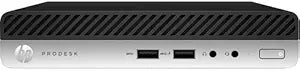 HP ProDesk 400 G4 Mini i3 8100T 8GB 256GB SSD Win 10 Pro — main product image