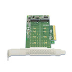 CFNXKTWBR Dual M.2 NVMe PCIe x8 Expansion Adapter Card