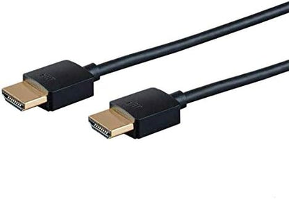 Monoprice 124183 4K Slim Certified Premium HDMI Cable