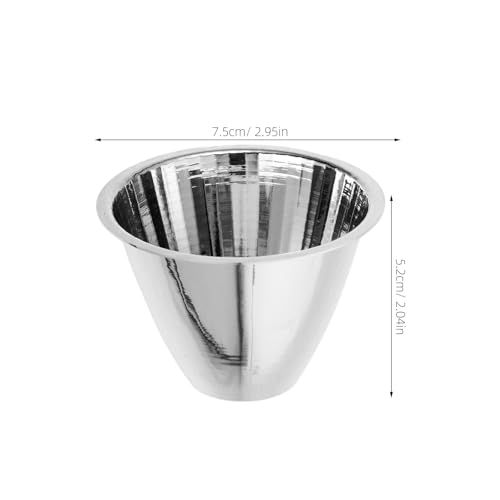 BETOOKY Metal Flashlight Reflector Cup Replacement Shade — main product image