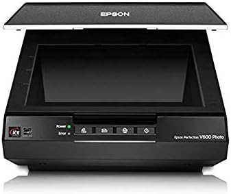 Epson V600 Perfection Photo Scanner - 6400 dpi, Film & Prints